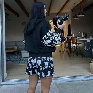 BOOMLEMON Men's Mesh Graphic Shorts | Cool Casual Gym Shorts