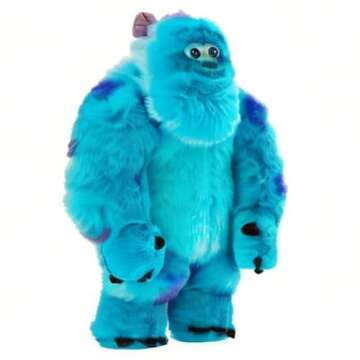Soft Disney Pixar Sully Plush Toy - 12 Inches of Cuddly Fun