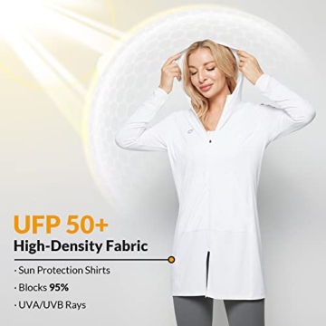 Stylish Baleaf Women's UPF 50+ Swim Cover Up for Sun Protection