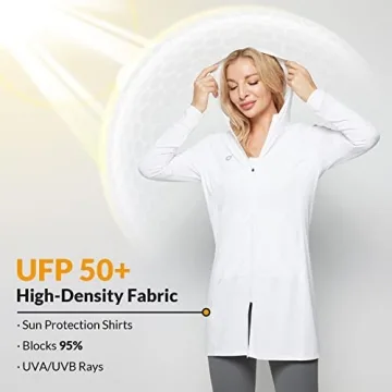 Stylish Baleaf Women's UPF 50+ Swim Cover Up for Sun Protection