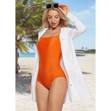 Stylish Baleaf Women's UPF 50+ Swim Cover Up for Sun Protection