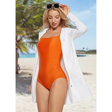 Stylish Baleaf Women's UPF 50+ Swim Cover Up for Sun Protection