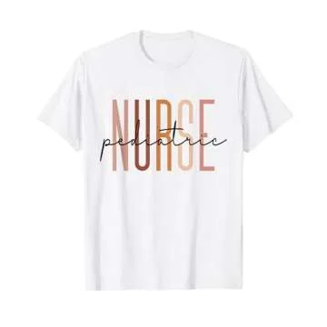 Pediatric Nurse Peds Nurse Registered Nurse Appreciation T-Shirt