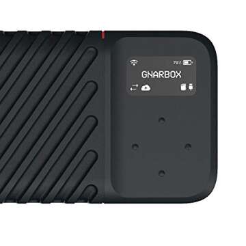 GNARBOX 2.0 SSD (512GB) - Rugged Backup Device for Your Camera