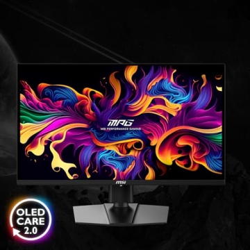 MSI MPG 271QRX QD-OLED 27" Gaming Monitor with HDMI 2.1
