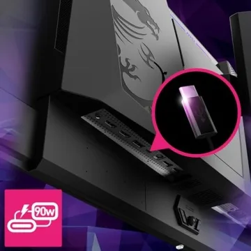 MSI MPG 271QRX QD-OLED 27" Gaming Monitor with HDMI 2.1