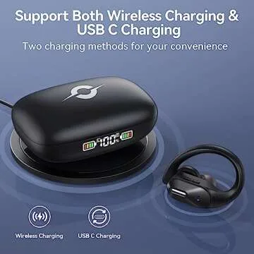 Orancu Bluetooth Wireless Earbuds with 48H Playtime