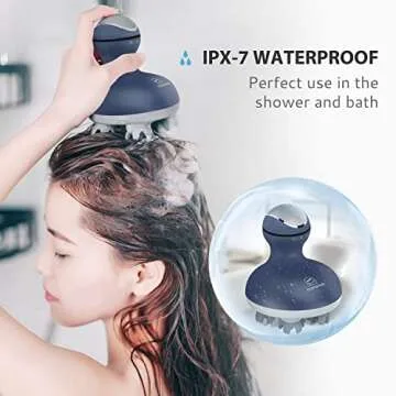 COMFIER Electric Scalp Massager for Relaxation and Care