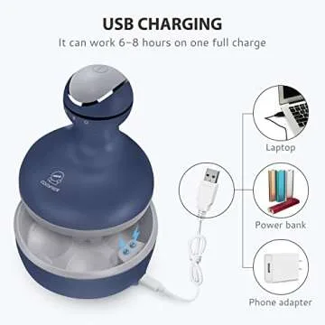 COMFIER Electric Scalp Massager for Relaxation and Care