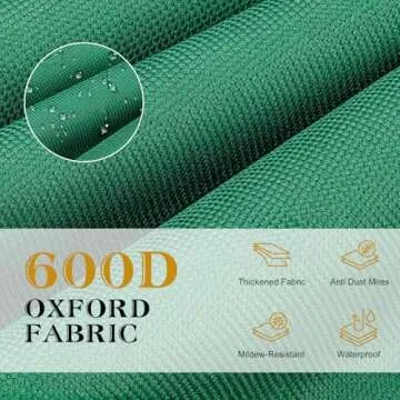 Durable Rolling Christmas Tree Storage Bag Fits 9ft Trees