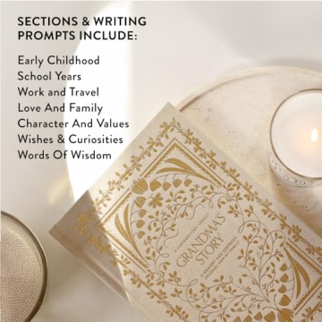 Grandma's Story Journal for Family Memories and Keepsakes