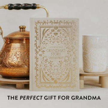 Grandma's Story Journal for Family Memories and Keepsakes