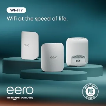 Amazon eero Pro 7 Wi-Fi 7 Router - Instant Coverage & Speed