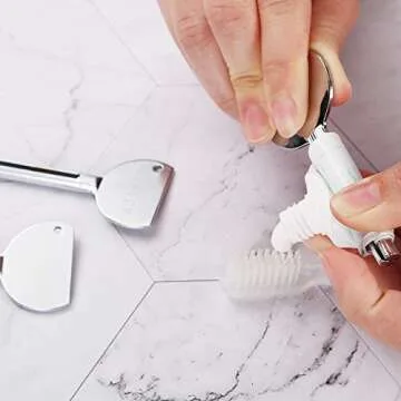 XYKEEY Tube Key Toothpaste Squeezer Set – 3 Gold Manual Tools