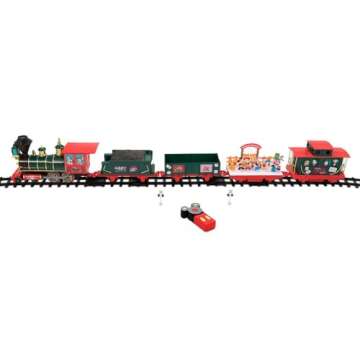 Disney Store Official Mickey Mouse and Friends ''Making Christmas Magical'' Electric Train Set - 35 ...