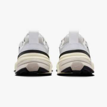 NIKE Women's Sneaker, Summit White Metallic Silver, 11