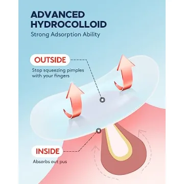 ZATKTK Acne Pimple Patch 180 Count with Natural Oils