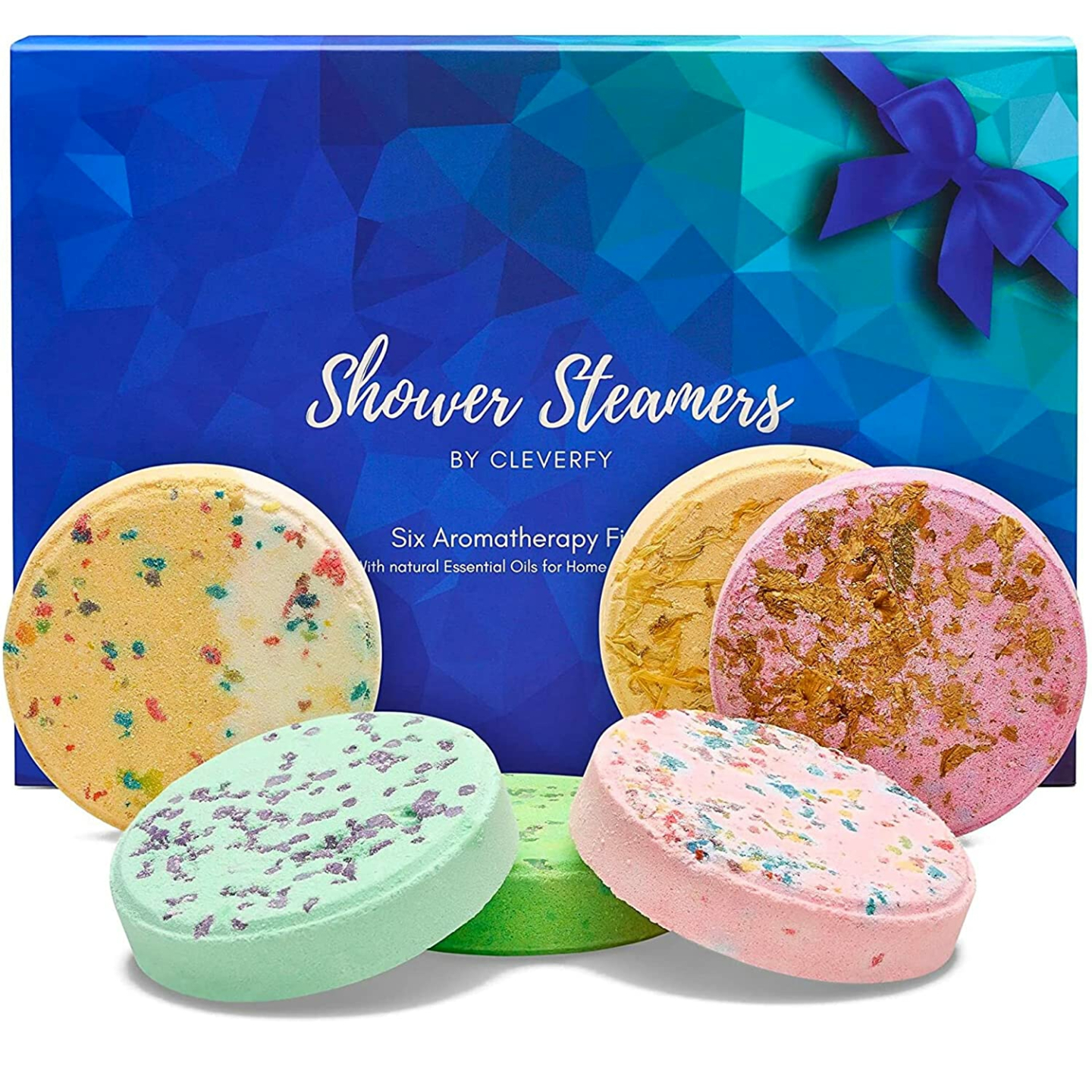 Cleverfy Shower Steamers - Aromatic Spa Experience