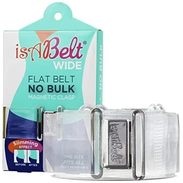 isABelt | Flat, Adjustable & Slimming No-Bulk Belt