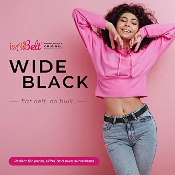 isABelt | Flat, Adjustable & Slimming No-Bulk Belt