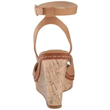 Stylish Patent Wedge Sandal for Women by CL Chinese Laundry