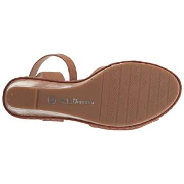 Stylish Patent Wedge Sandal for Women by CL Chinese Laundry