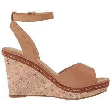Stylish Patent Wedge Sandal for Women by CL Chinese Laundry