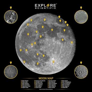 Explore Scientific 114mm Telescope with EQ3 Mount
