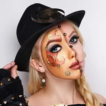 Artistic Steampunk Gears - 200g Quality Crafting Charms