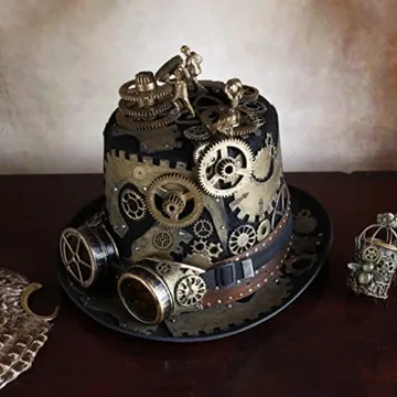 Artistic Steampunk Gears - 200g Quality Crafting Charms