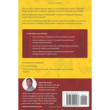 The Anatomy of Financial Success: The Key To Building Financial Confidence And Destroying Your Insec...