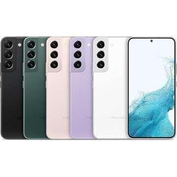 Experience the Future with SAMSUNG Galaxy S22 Cell Phone, Unlocked 128GB (Renewed)