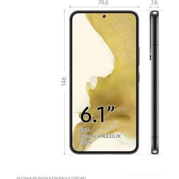 SAMSUNG Galaxy S22 Cell Phone - Unlimited Connectivity Awaits