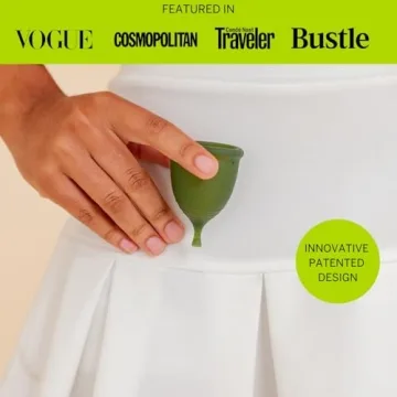 Pixie Menstrual Cup - No Metals or Toxins - 100% Medical-Grade Silicone - Ranked 1 for The Most Soft Reusable Period Cup - Wear 12 Hours - Tampon Alternative - Buy One We Give One (XL)