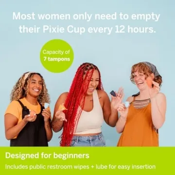 Pixie Menstrual Cup - No Metals or Toxins - 100% Medical-Grade Silicone - Ranked 1 for The Most Soft Reusable Period Cup - Wear 12 Hours - Tampon Alternative - Buy One We Give One (XL)