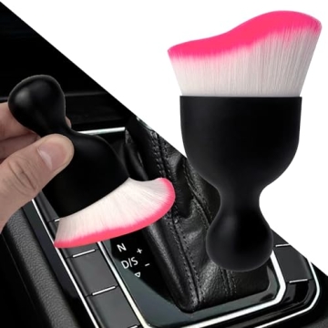 XY North Soft Bristle Car Interior Dust Brush - Scratch-Free Cleaning Tool