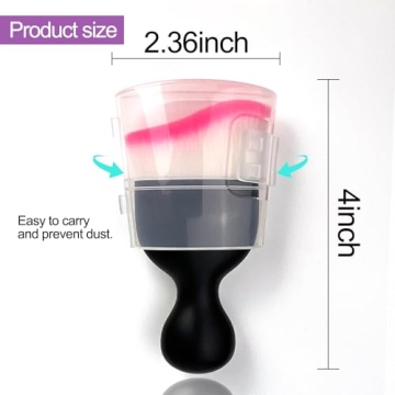 XY North Soft Bristle Car Interior Dust Brush Scratch-Free