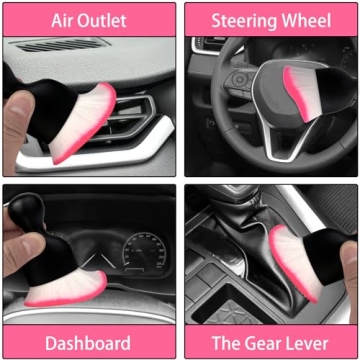 XY North Soft Bristle Car Interior Dust Brush Scratch-Free