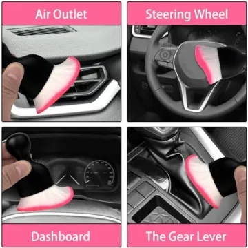 XY North Soft Bristle Car Interior Dust Brush Scratch-Free