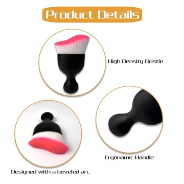 XY North Soft Bristle Car Interior Dust Brush Scratch-Free