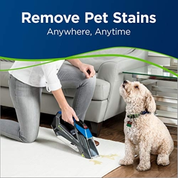Bissell Pet Stain Eraser Cordless Handheld Carpet Cleaner
