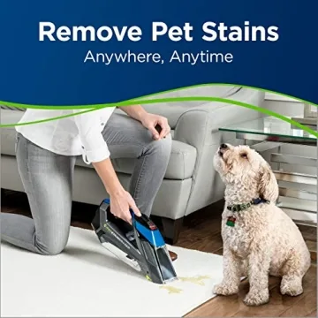 Bissell Pet Stain Eraser Cordless Handheld Carpet Cleaner
