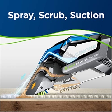 Bissell Pet Stain Eraser Cordless Handheld Carpet Cleaner