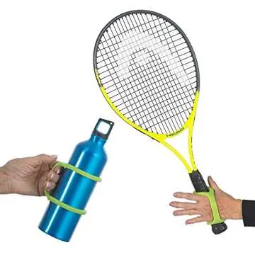 EazyHold Adaptive Handle for Sports, Tools, Cups and Bottles for Kids, Adults, Veterans, Seniors, In...