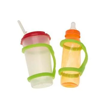 EazyHold Adaptive Handle for Sports, Tools, Cups and Bottles for Kids, Adults, Veterans, Seniors, Independent Living Accessory for Weak Grip, Stroke, Cerebral Palsy, Arthritis (2 Pack)