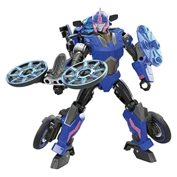 Transformers Toys Generations Legacy Deluxe Prime Universe Arcee Action Figure - Kids Ages 8 and Up,...