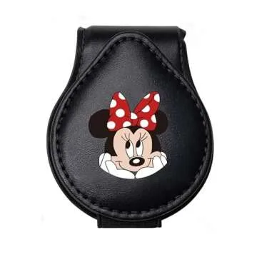 Minnie Mouse Car Sunglasses Holder for Convenient Storage
