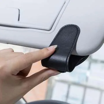 Minnie Mouse Car Sunglasses Holder for Convenient Storage