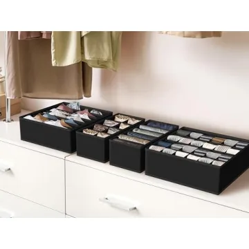 Simple Houseware Organizer Set for Closet and Drawer