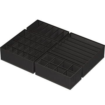 Simple Houseware Organizer Set for Closet and Drawer